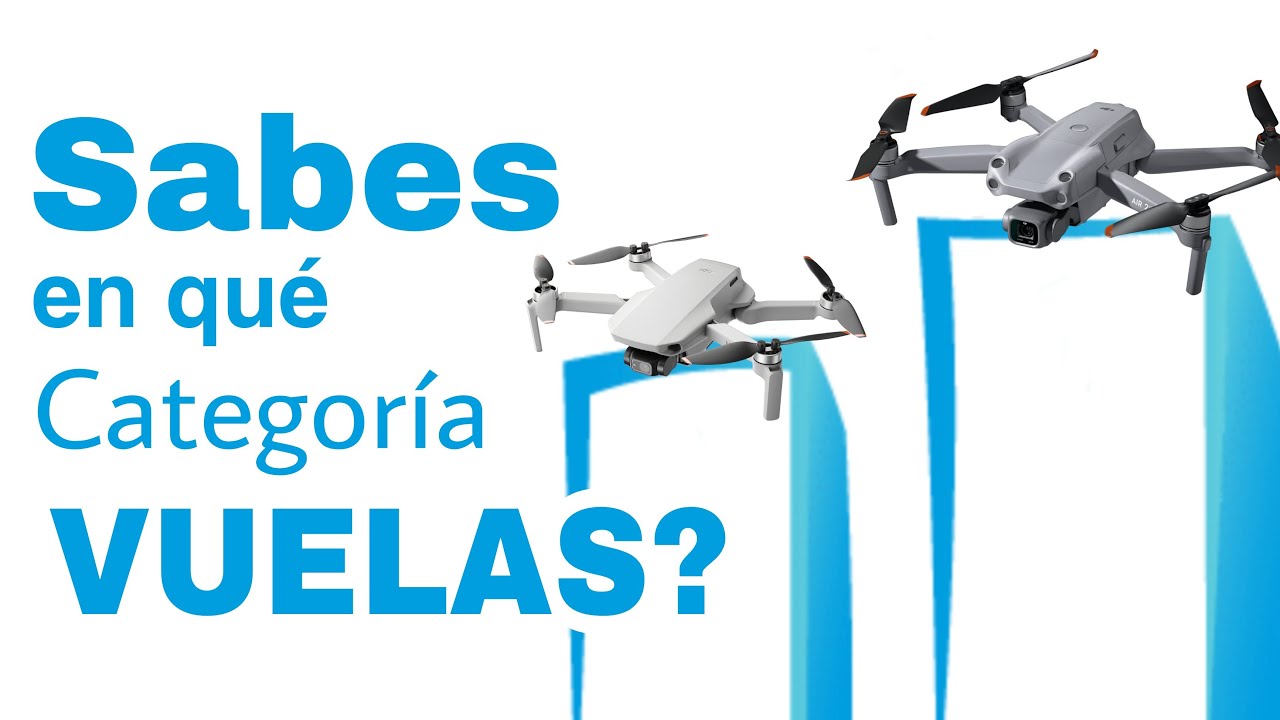 Cuestionario UAS 🔵 Sabrás en que CATEGORÍA vuelas tu DRON #tutorial1 #drones