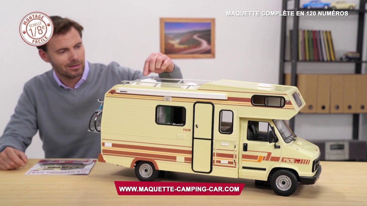 Camping-Car Pilote R 570 CE 20s | Hachette Collections