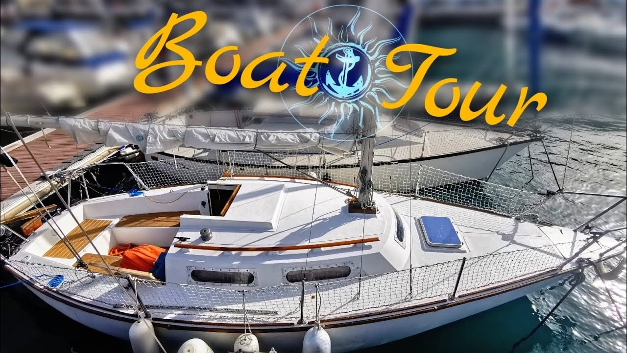 Boat tour ⛵ On fait le tour de Vagabon III