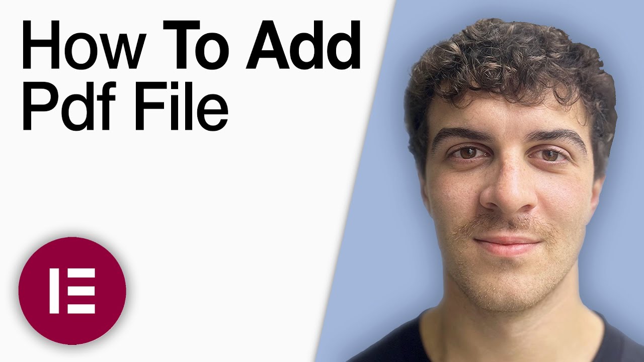 How to Add PDF File to Elementor [2025 Full Guide]