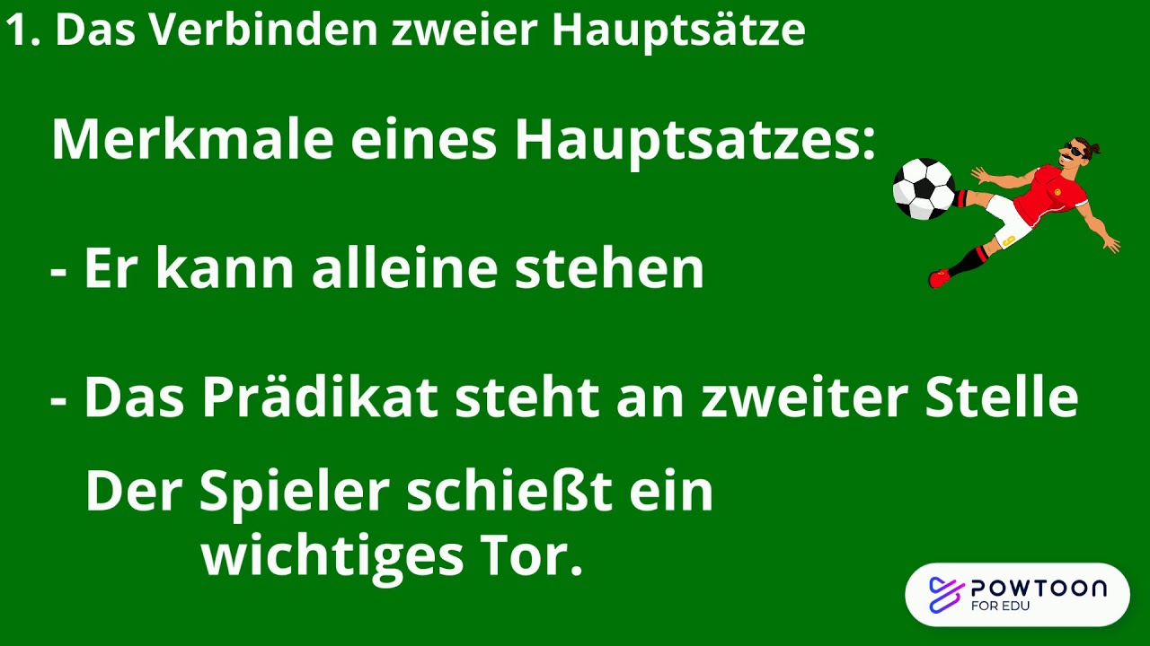 Kommas I - Satzreihen