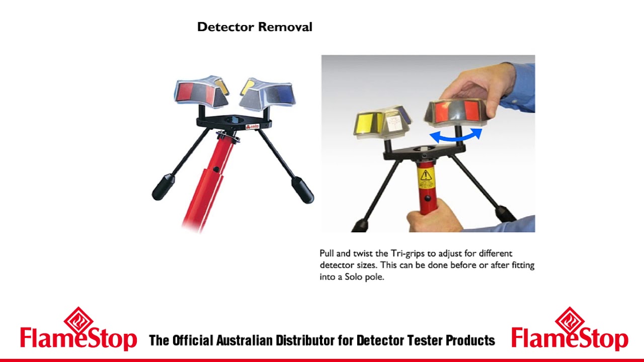 Solo 200 Detector Removal and Replacement Tool