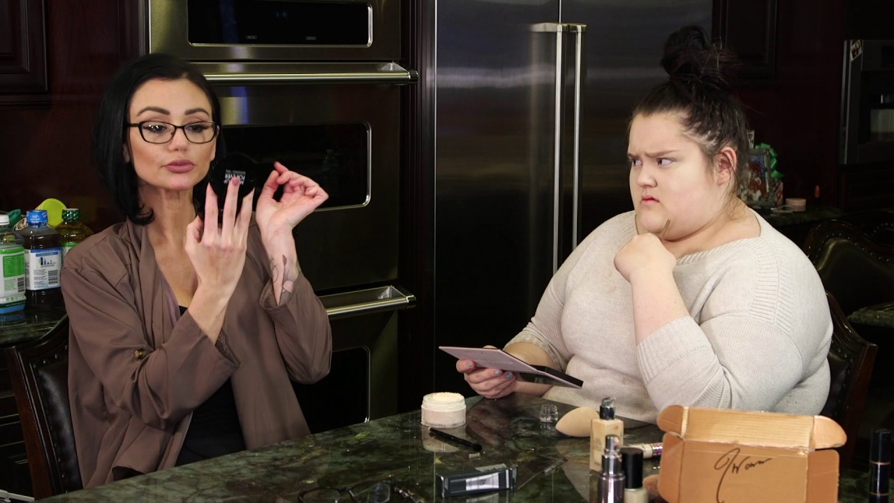 OPPOSITE HAND MAKEUP CHALLENGE