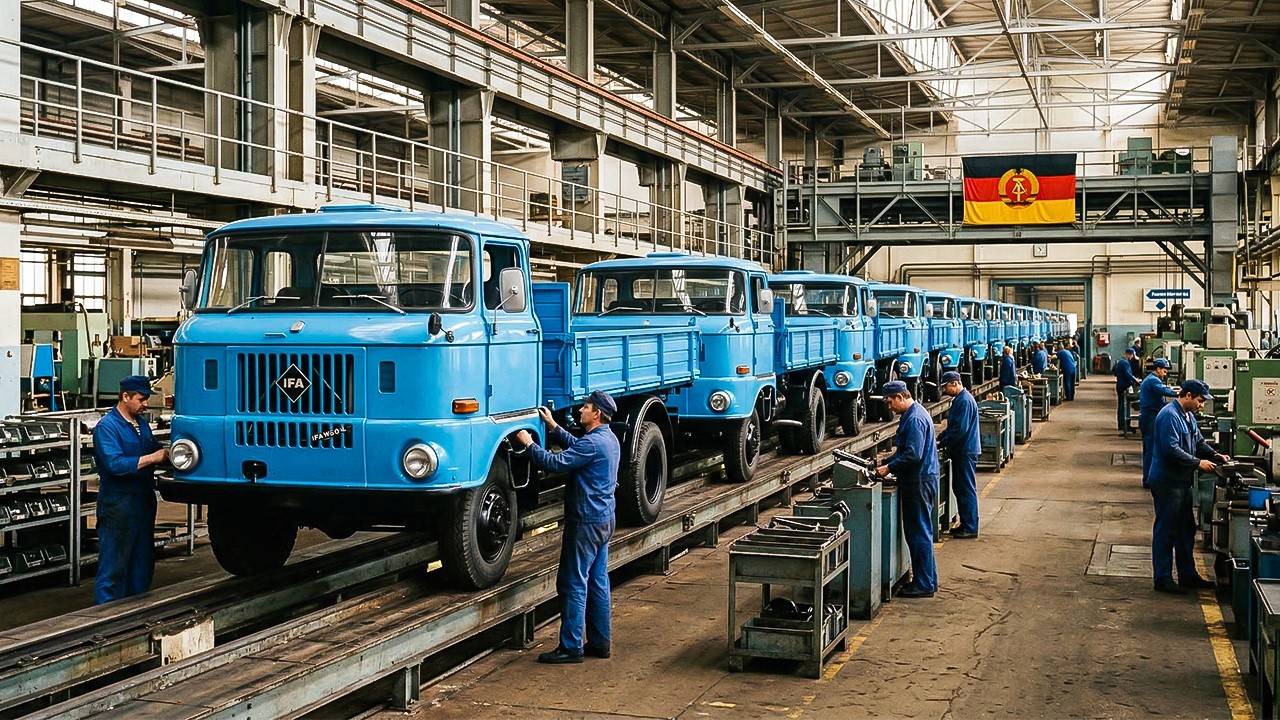 IFA: Автомобильный Гигант, Который Поддерживал ГДР и Пал Вместе с Ней &mdash; Документальный фильм