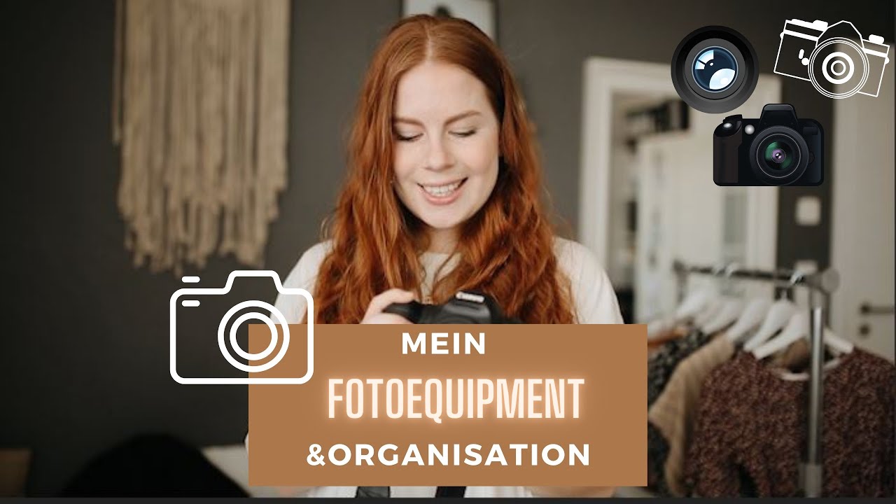 MEIN FOTOEQUIPMENT / SAMMLUNG - und die ORGANISATION von dem  EQUIPMENT  | Karina Wiebe