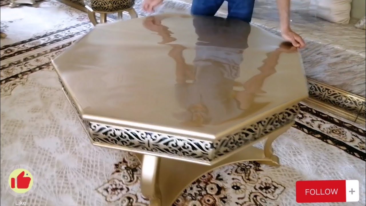 دائما الجديد.غطاء الطاولة السميك والشفاف  بديل الزجاج Nappe pvc transparente Nappe transparente pvc
