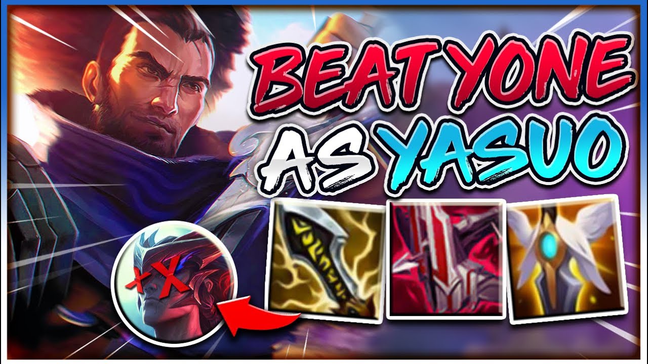 How To Stomp Yone Every Single Game As Yasuo | Challenger Yasuo - League of Legends