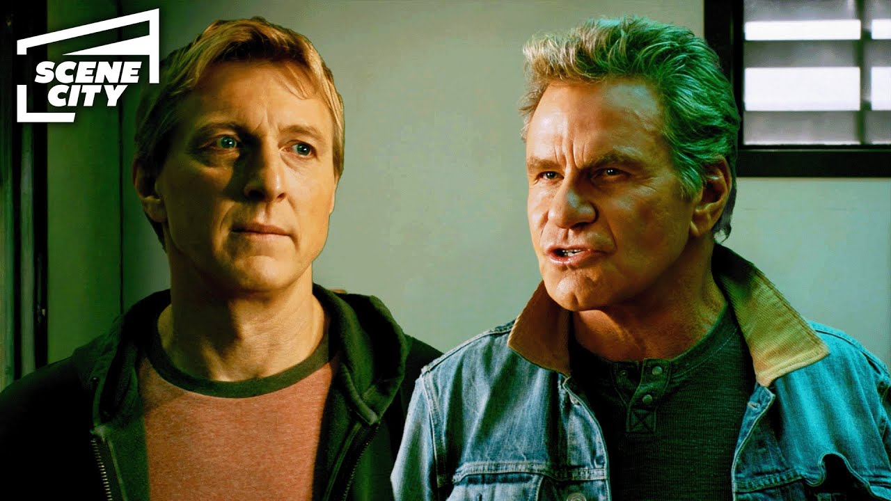 A Violent Confrontation Between Two Senseis | Cobra Kai (William Zabka, Martin Kove)