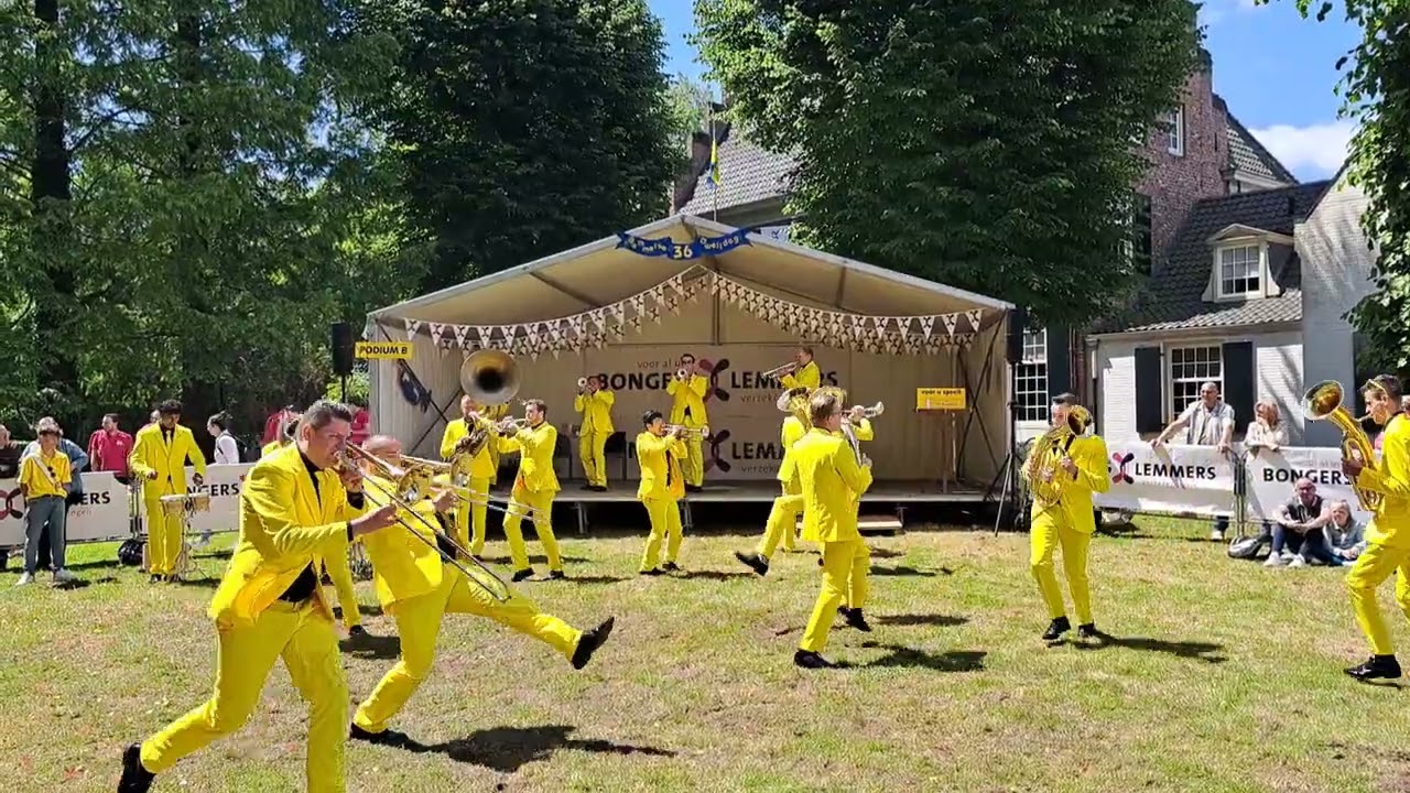 Bemmelse dweildag 2024 The Brassholes Leiden