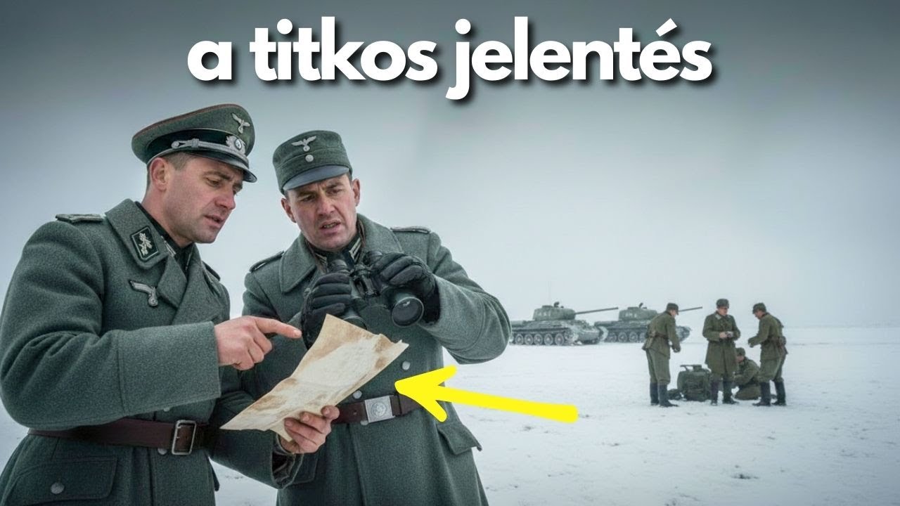A német tisztek TITKOS jelentései a magyar katonákról – Amit sosem mondtak nekik szemtől szembe