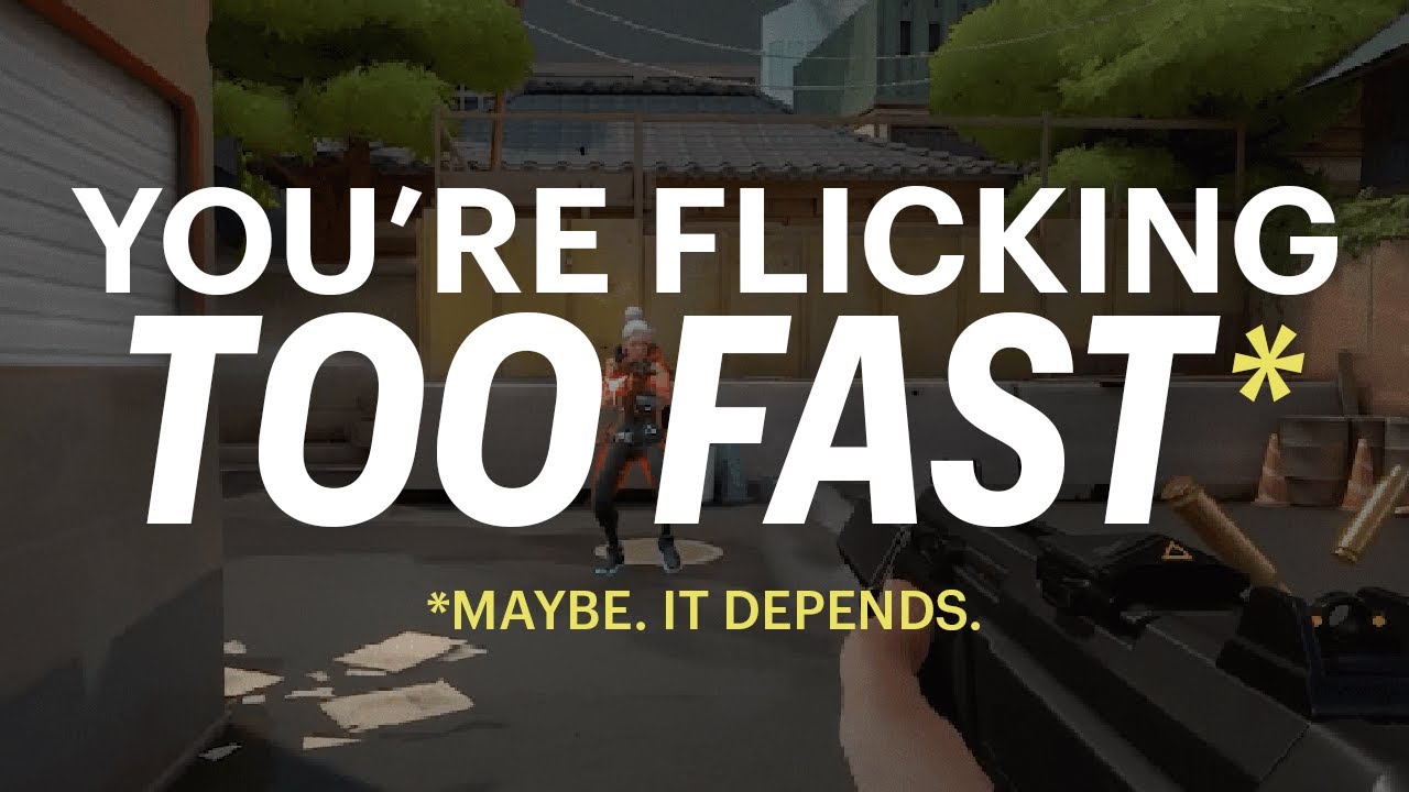 Aiming, Fast or Slow? - A Scientific Analysis