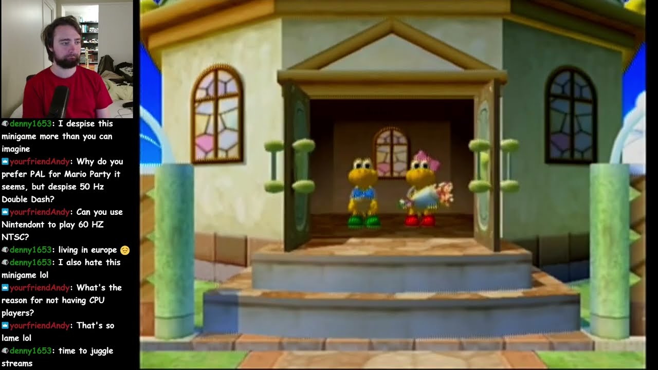 [World Record] Flower Shower 1000 Points Decathlon - Mario Party 5 [PAL]