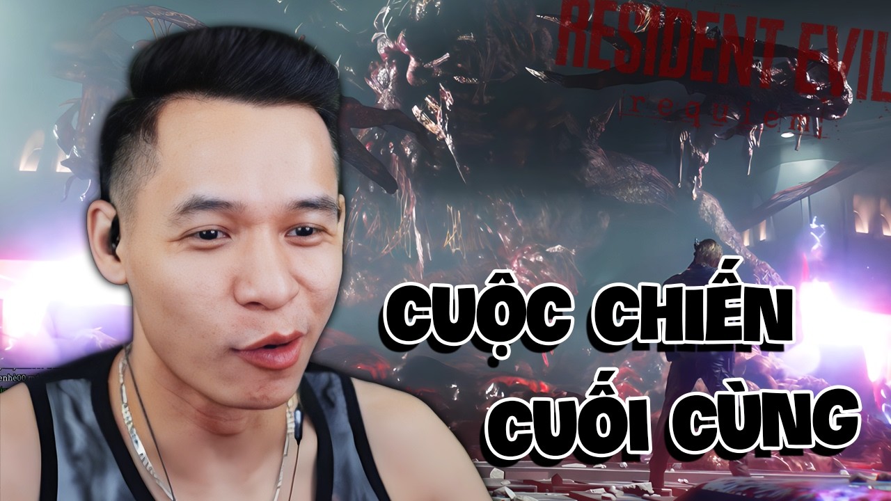 (Resident Evil 9 Requiem #4 - END) Độ Mixi đột kích cơ sở bí mật ARK và khám phá ra sự thật về Elpis