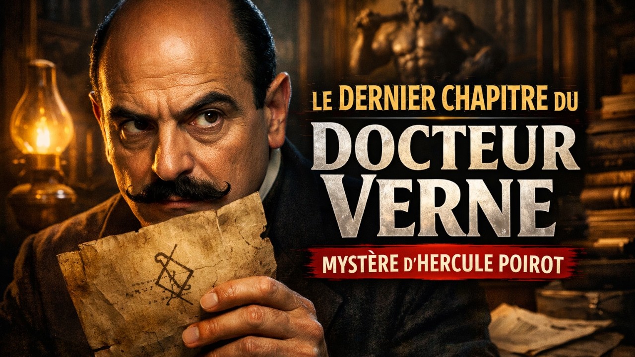 Le dernier chapitre du Docteur Verne Mystère d'Hercule Poirot