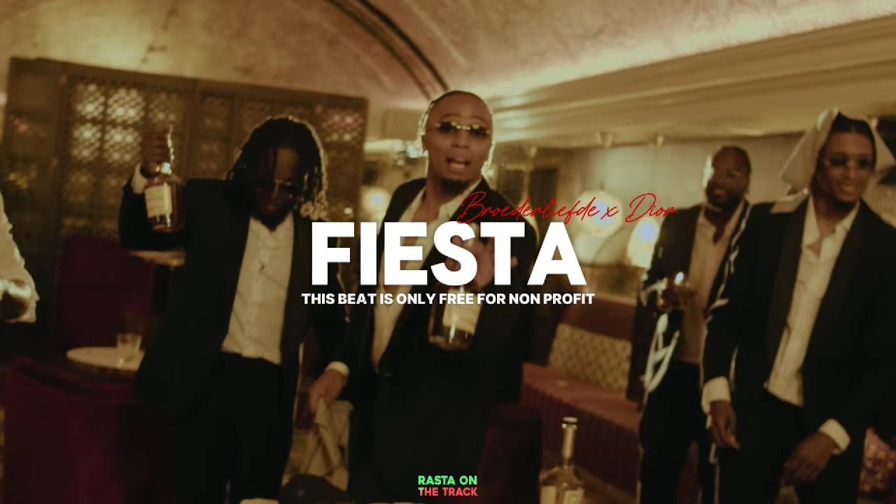[FREE] Broederliefde x Dior - ''Fi&euml;sta'' | Afro Type Beat | 2026