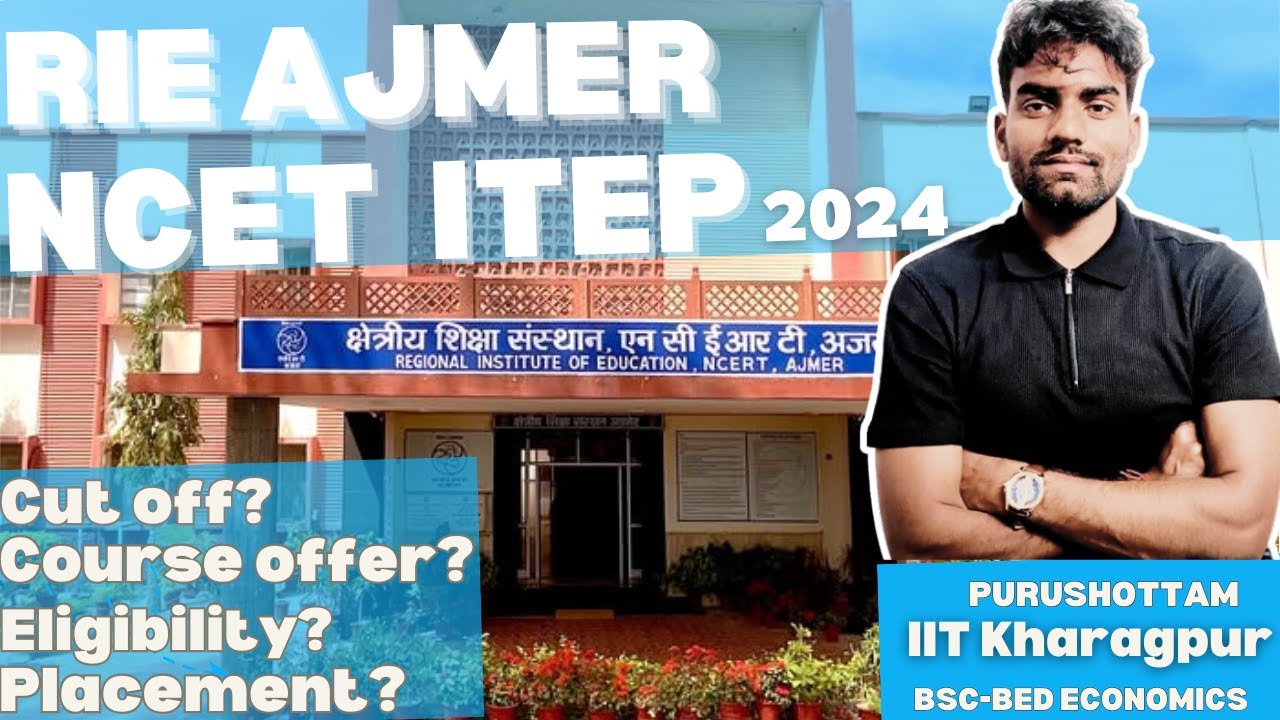 RIE Ajmer NCET 2024 Registration: Seats, Fees, and Important Dates | IITians GUIDE to NCET