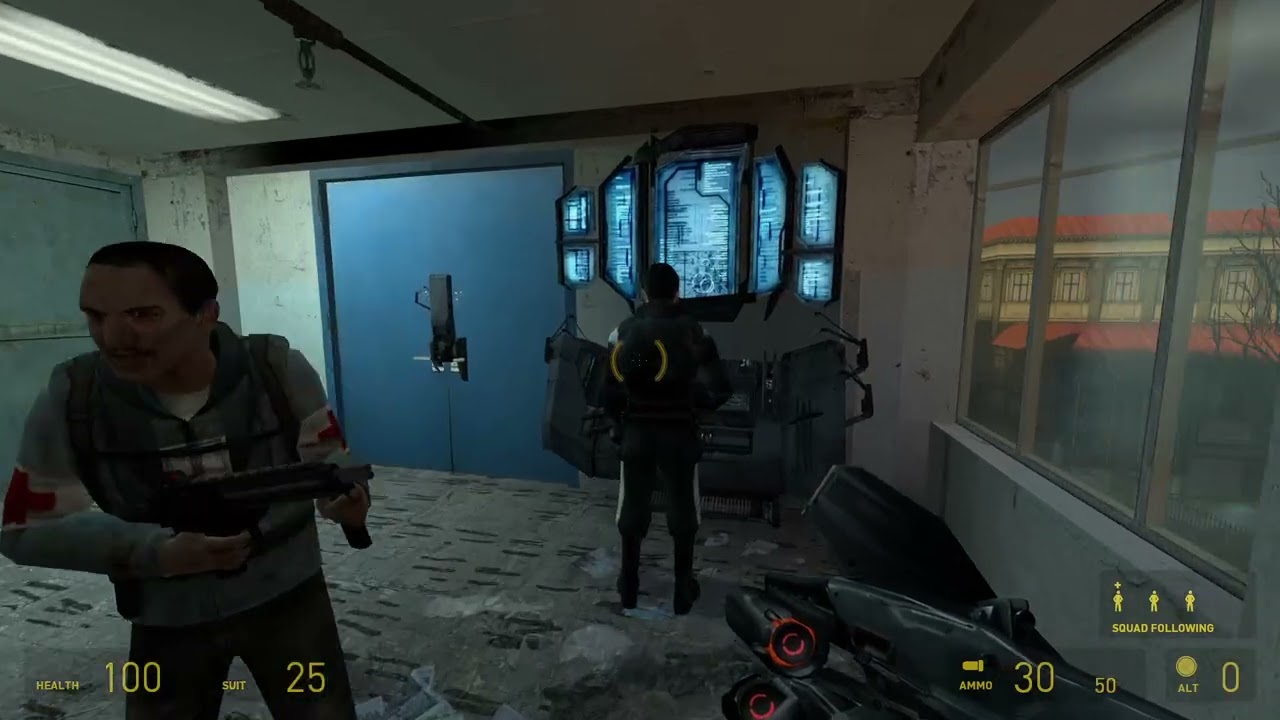 Half life 2 follow freeman