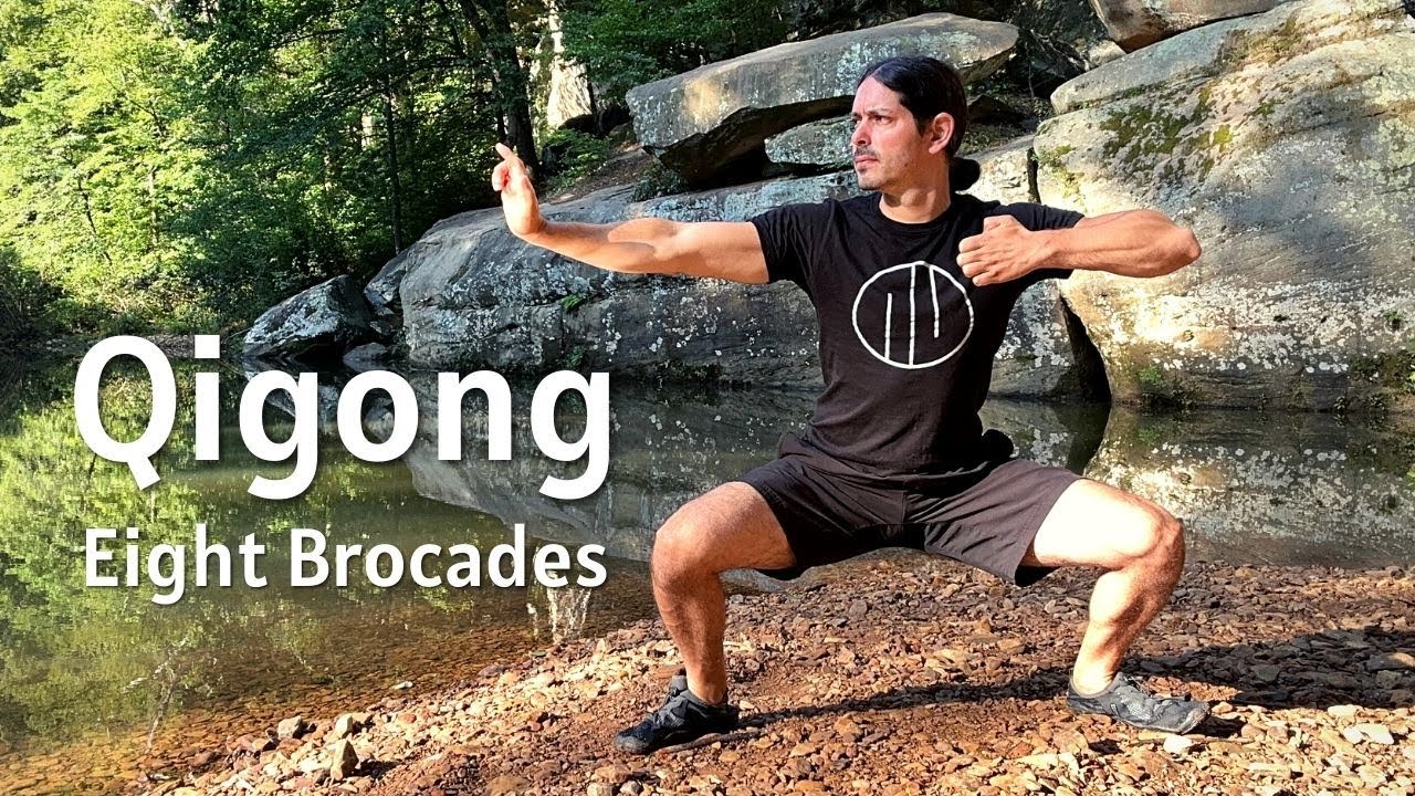 Eight Brocades Qigong: Follow Along Practice for Beginners