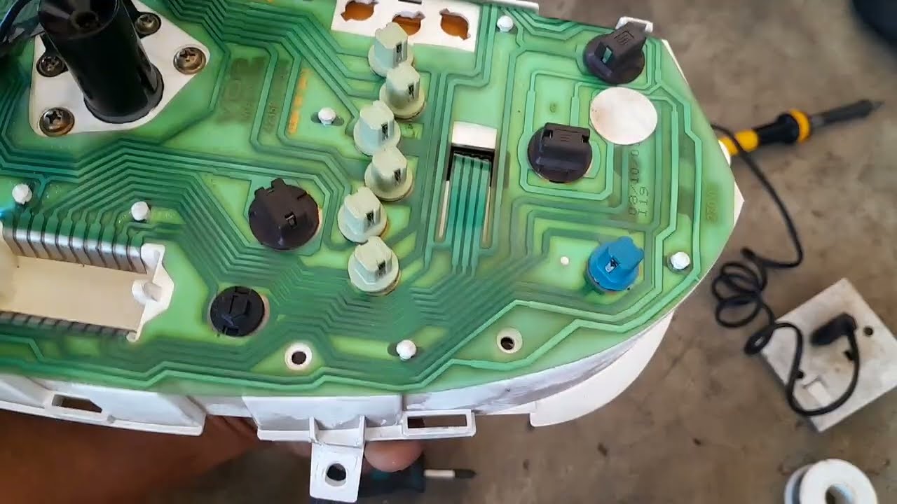 Cara membaiki meter panas proton wira