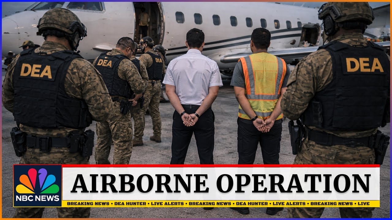 Air Cargo Smuggling Network Exposed — DEA Raids Aviation Op Moving 100,000 Lbs of Meth Over 3 Years
