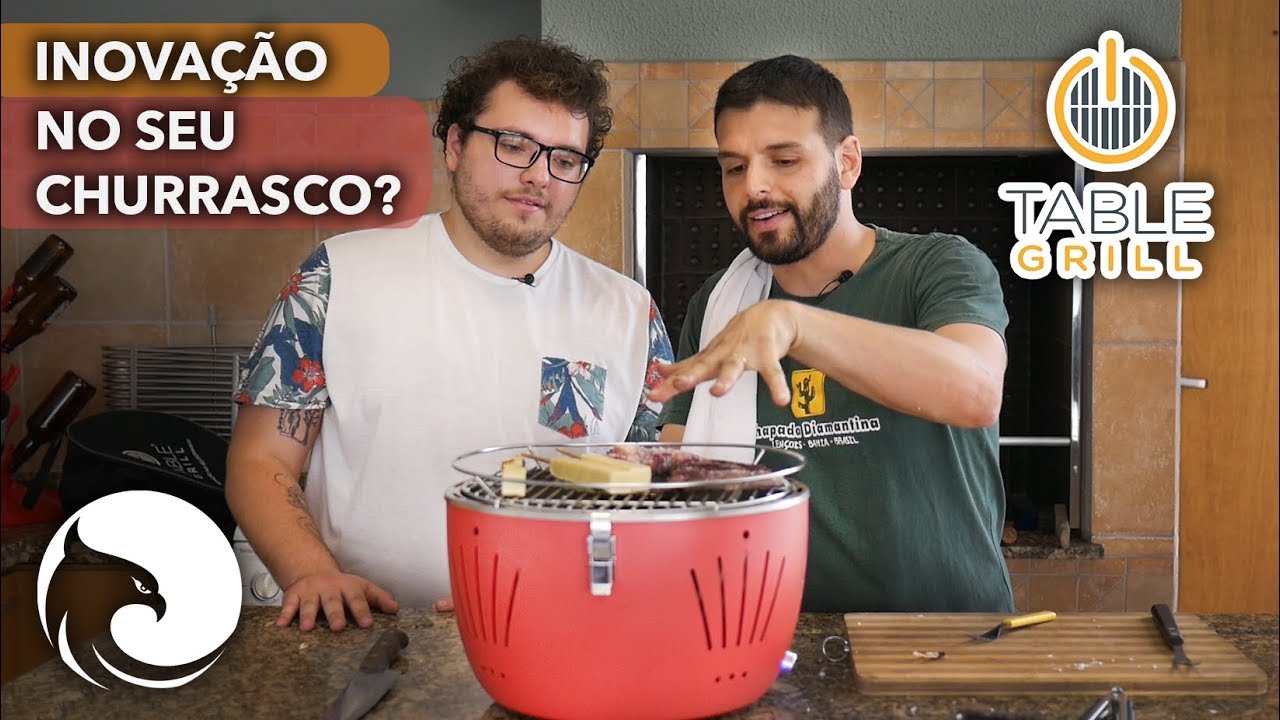 Churrasqueira Table Grill - PRODUTOS CURIOSOS EP. 02 | Harpyja