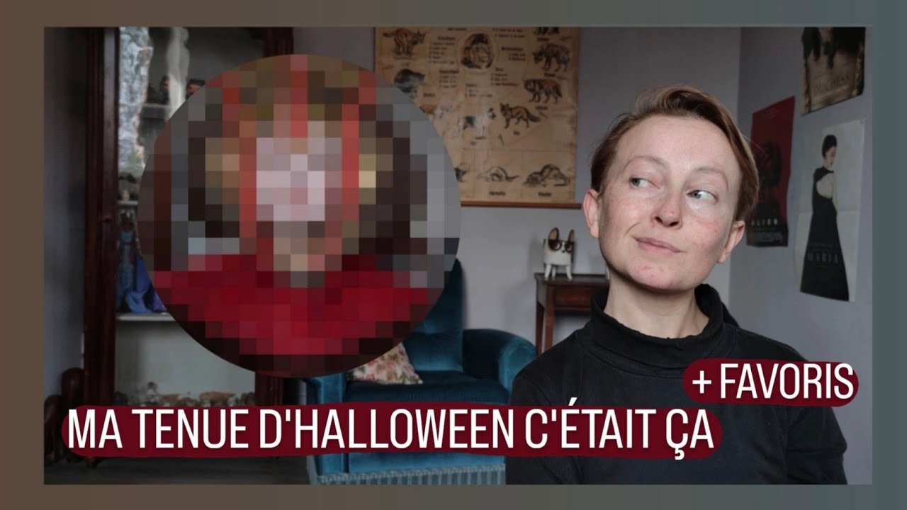 👀🎃 J'ai trouvé une tenue INCROYABLE pour Halloween 🎃👀 Mes favoris du moment 