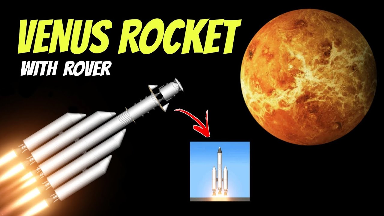 HOW TO MAKE VENUS ROCKET IN SPACEFLIGHT SIMULATOR