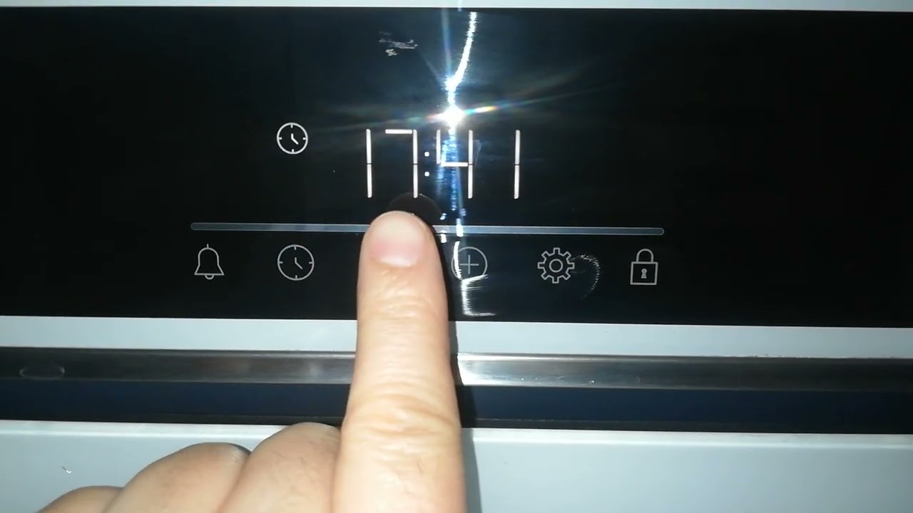 #Beko Bfc631b fitfry #saat ayarı Nasıl Yapılır.