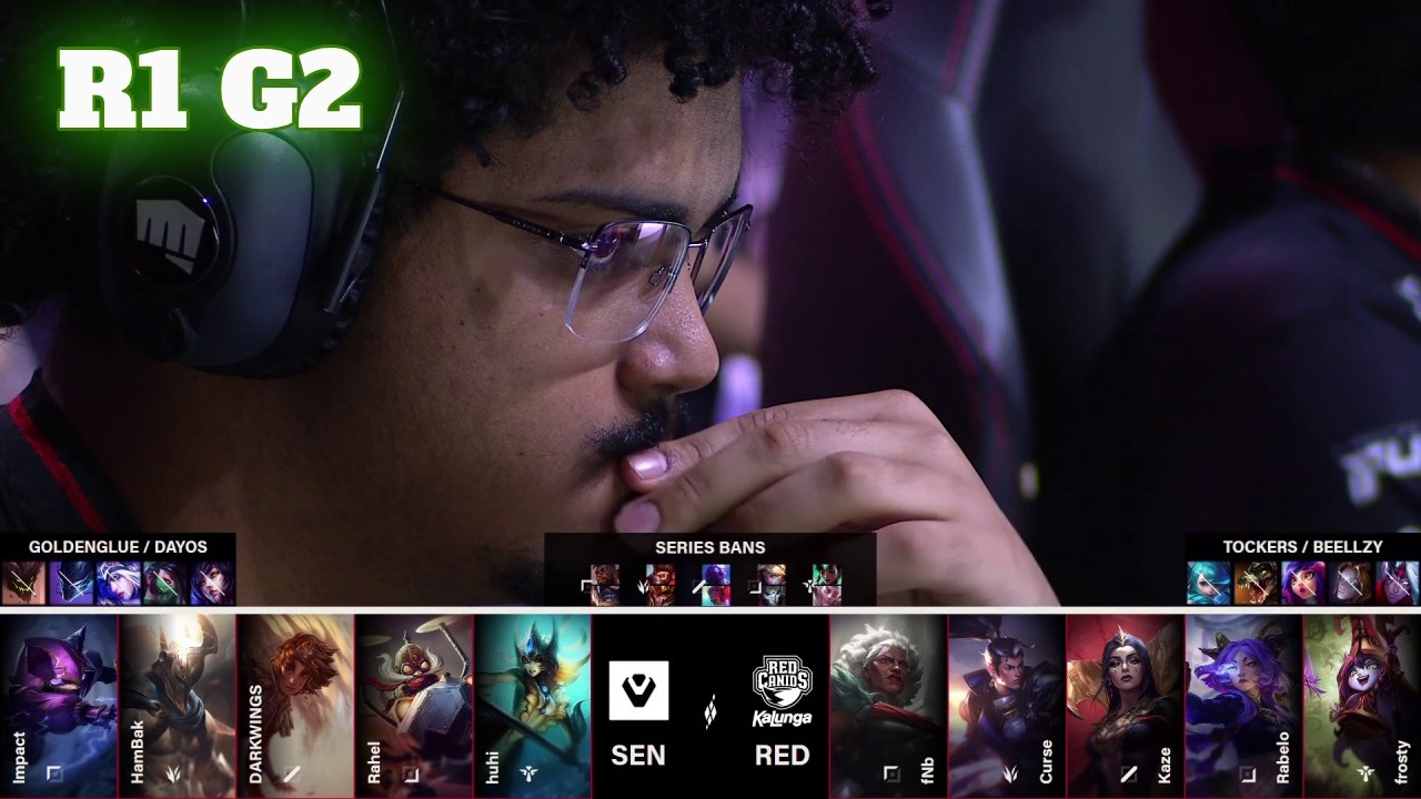 SEN vs RED - Game 2 | Round 1 Americas Cup 2026 | Sentinels vs Red Canids G2 Full Game