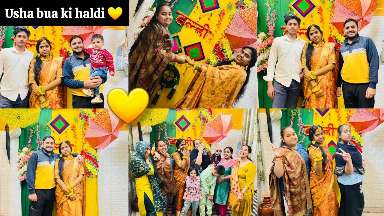 Usha Bua Ki Shadi Part-2 💞