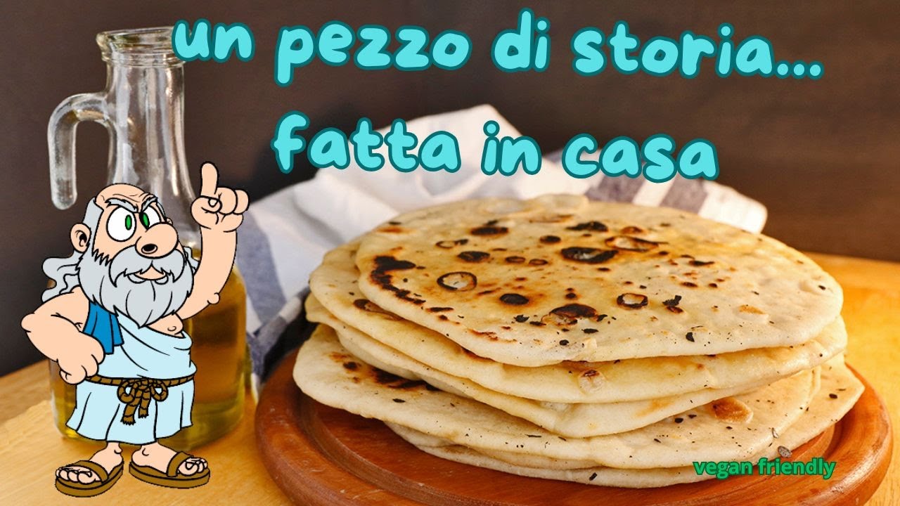 PANE PITA - UN PANE ANTICO