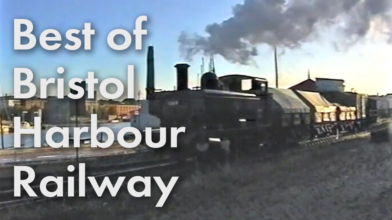 GWR Pannier 1369 at Bristol Harbour Railway - Best of Bristol Harbour Ep.1