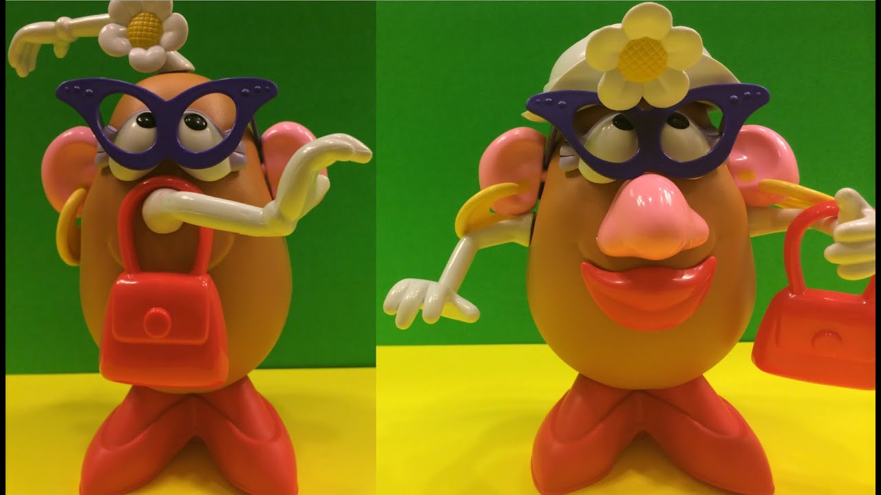 Mrs Potato Head by Playskool and Hasbro - Toy Story 3 adventures