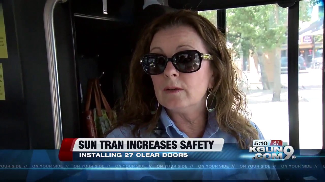 Sun Tran adding new barriers to keep drivers safe