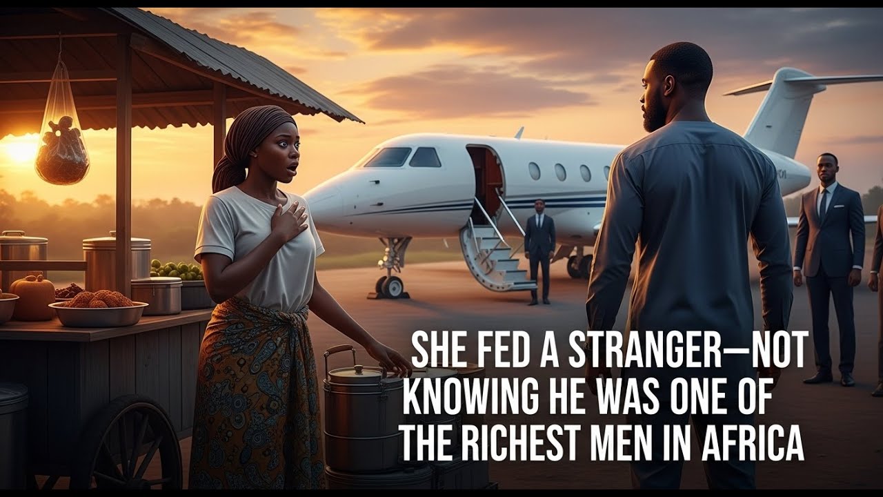 She Fed a Stranger—Not Knowing He Was One of the Richest Men in Africa #mustwatch #tales #storytime