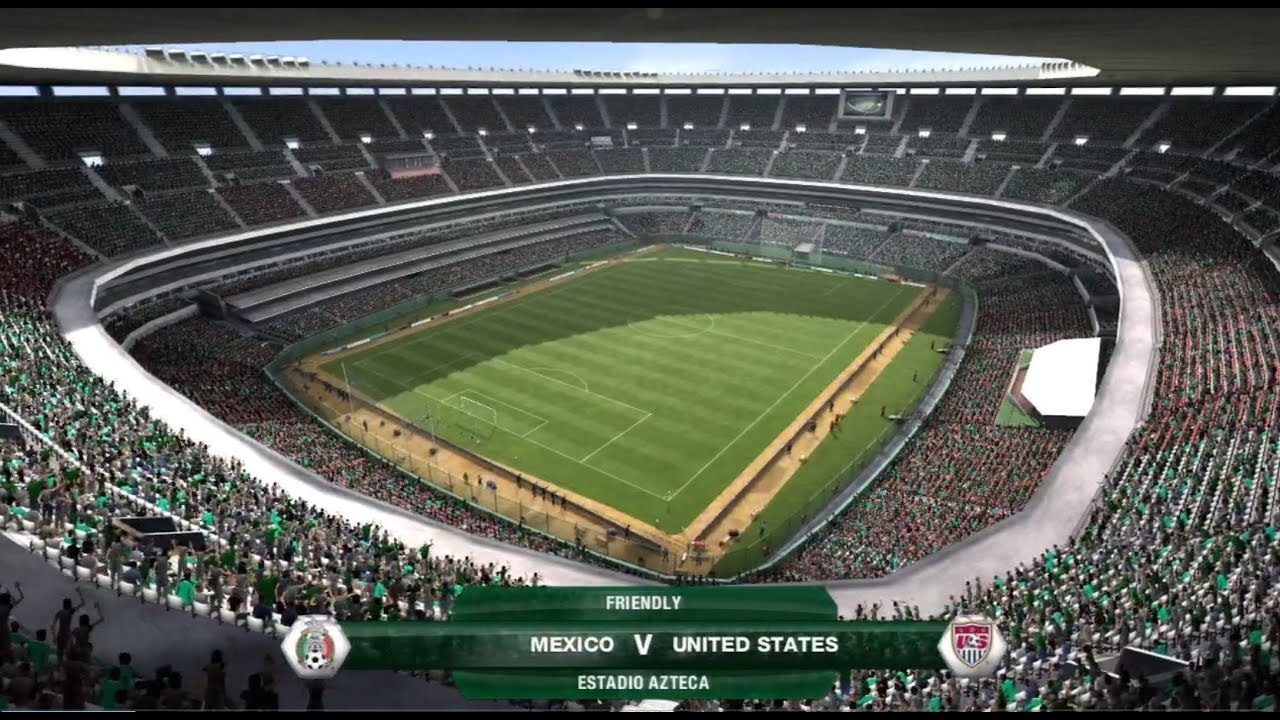FIFA 13: Mexico vs USA (International Manager Mode Gameplay HD)