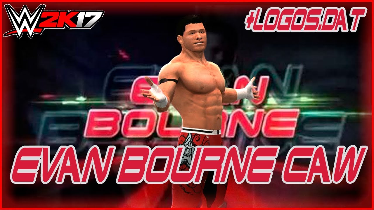 EVAN BOURNE 2011 RETRO CAW WWE 2K17 FORMULA (PS3/XBOX 360)