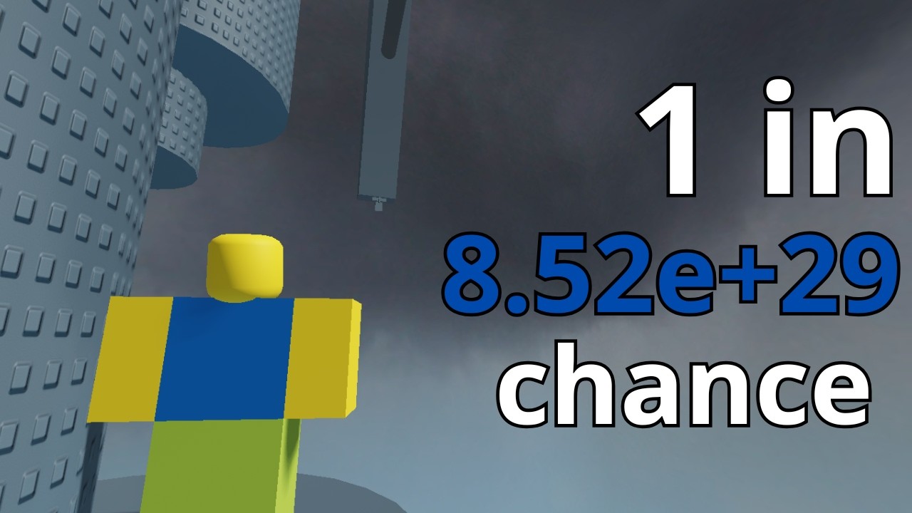 The Roblox Jump No One Will Ever Beat