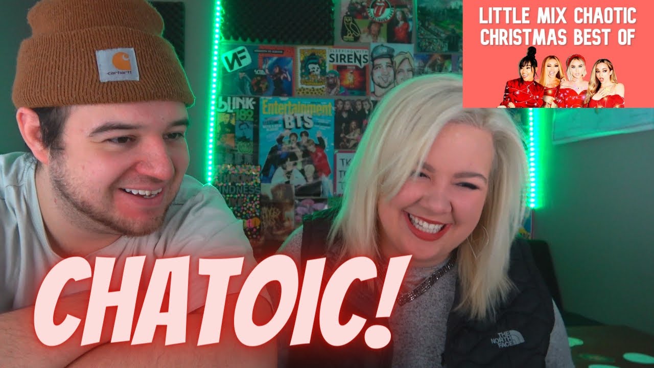Little Mix (chaotic) Christmas Best Of | COUPLE REACTION VIDEO
