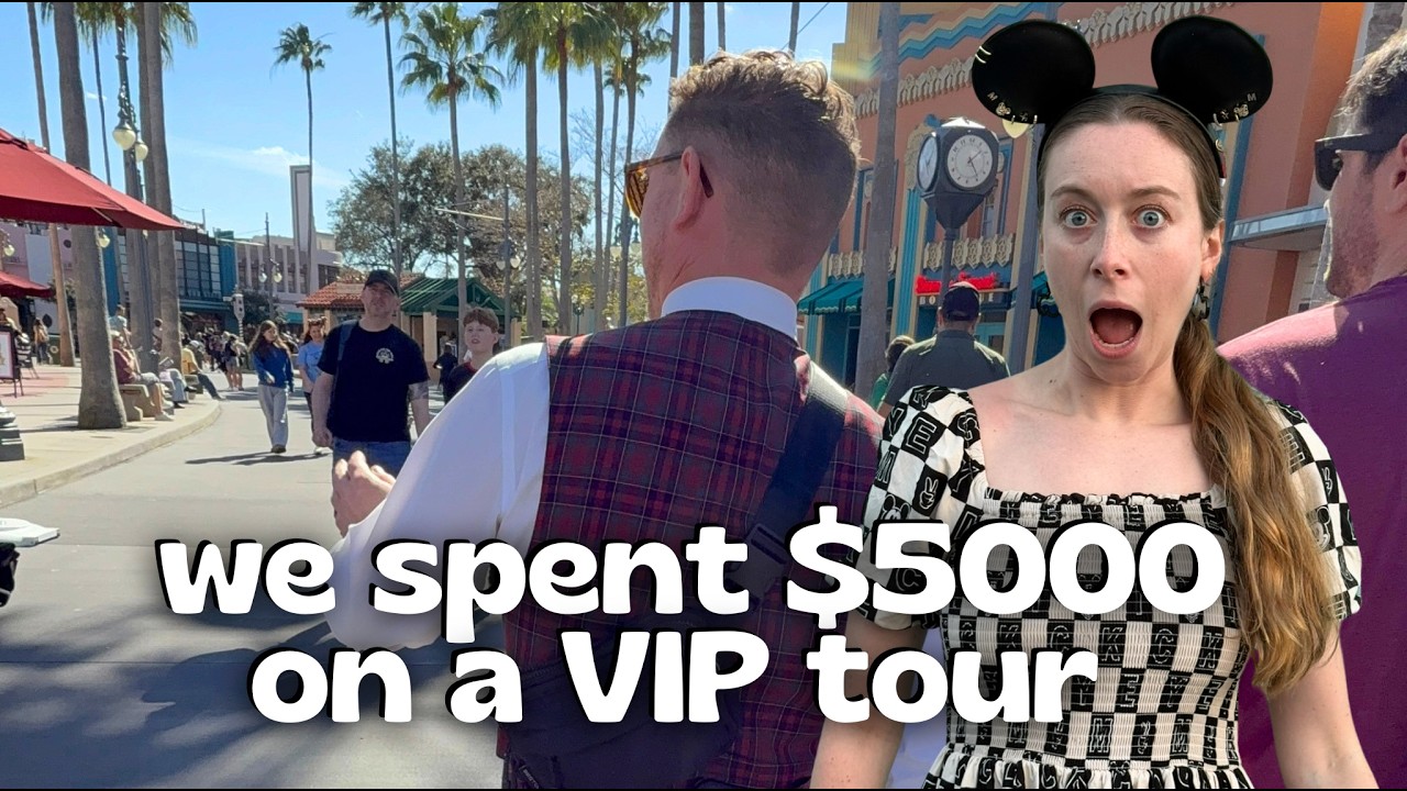 Is a $5000 VIP Tour at Walt Disney World REALLY Worth It? | Disney Park Vlogs