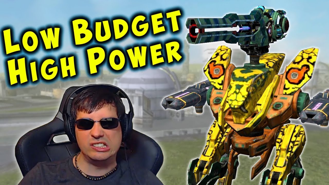 LOW BUDGET / HIGH POWER - STRIDER GUIDE - War Robots Setup Gameplay WR