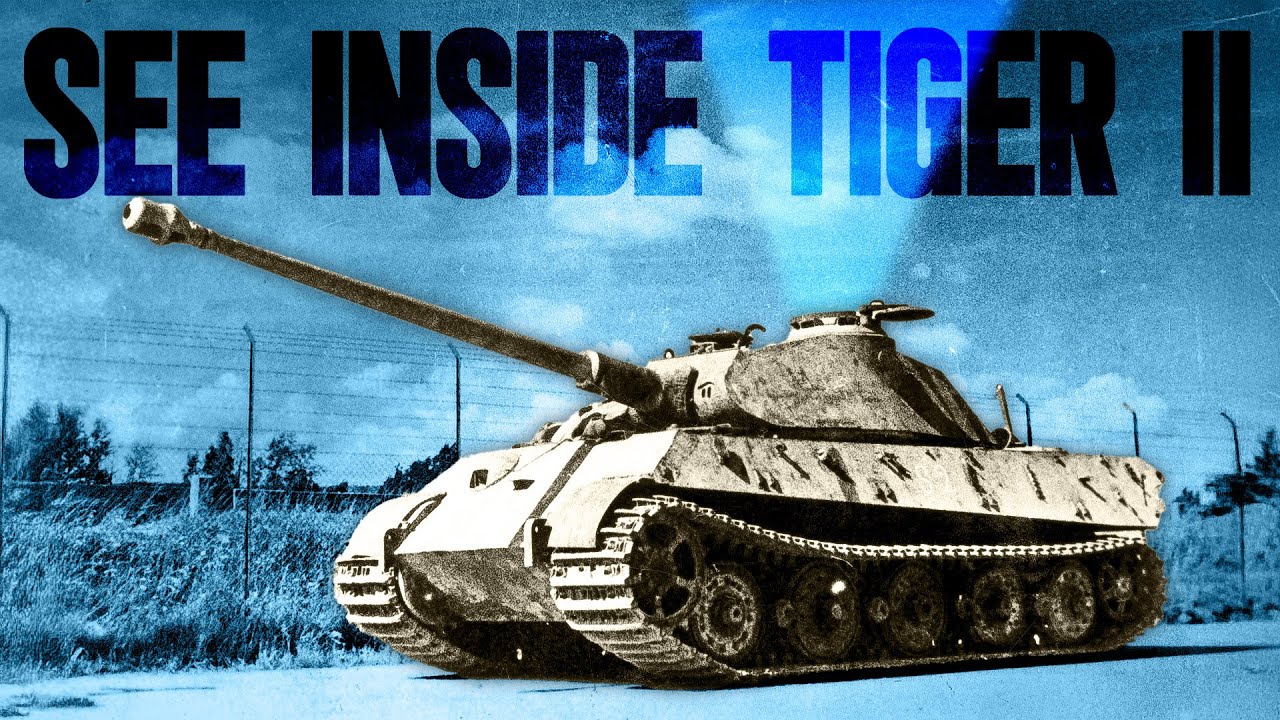 See Inside King Tiger | Tank Chats Reloaded