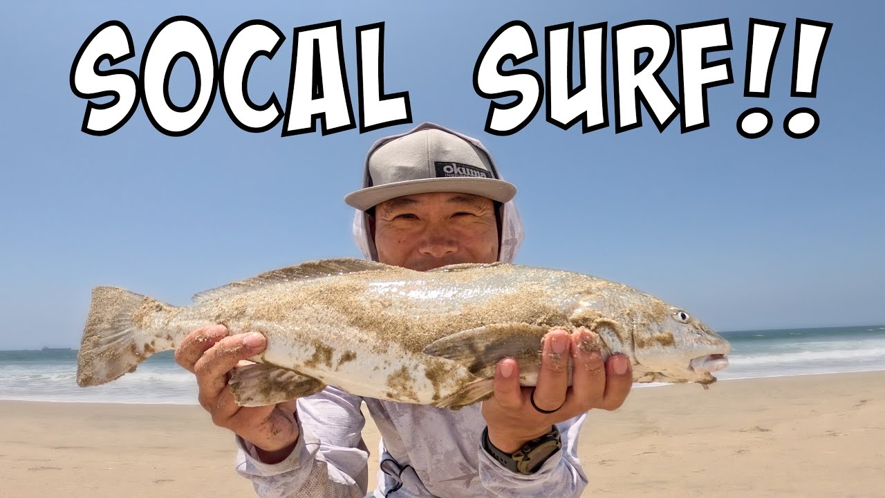 you WIN or you LEARN and I did BOTH....a LOT [SoCal Surf Fishing]