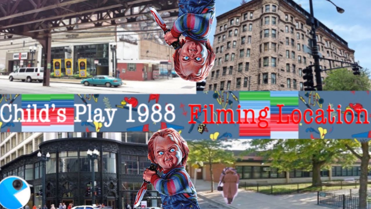CHILD'S PLAY Chucky Filming Location (1988) (CHICAGO)