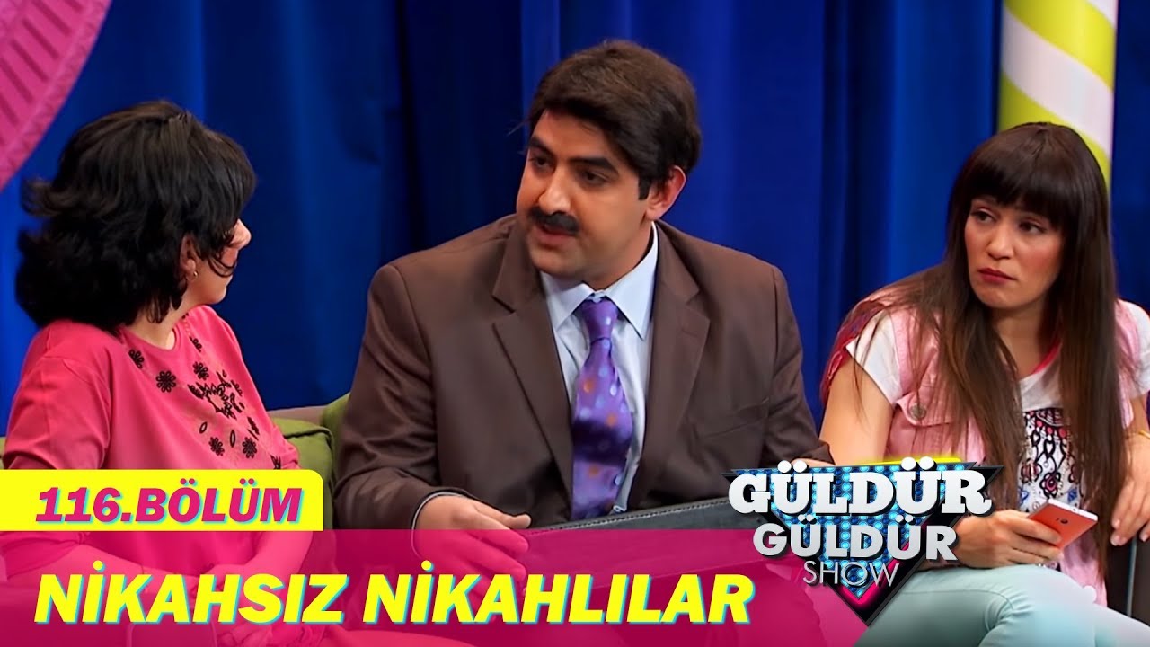 Güldür Güldür Show 116.Bölüm - Nikahsız Nikahlılar