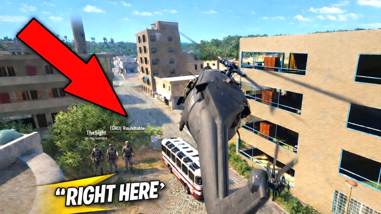 They Made Me Land HERE… With Everyone on Board