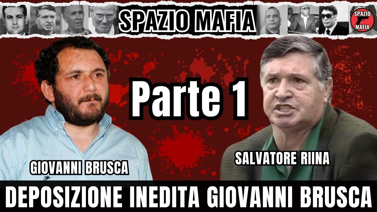 DEPOSIZIONE INEDITA GIOVANNI BRUSCA: Tot&ograve; Riina era un animale, Nino Madonia sarebbe stato ucciso..