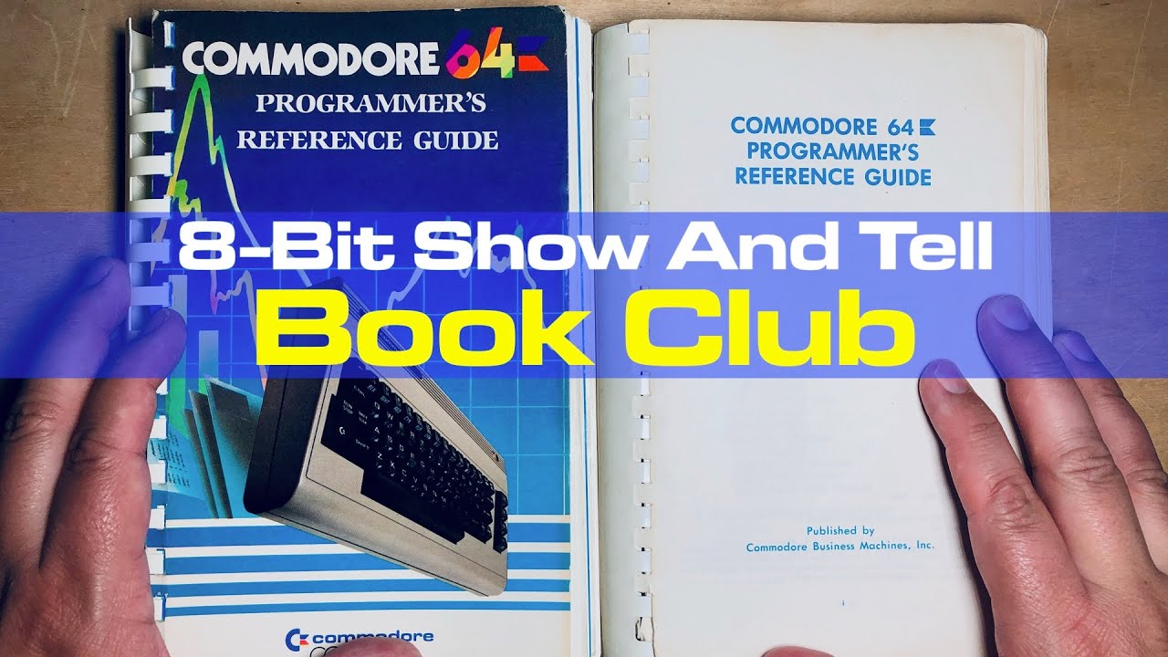 Книжный клуб: Справочник программиста Commodore 64