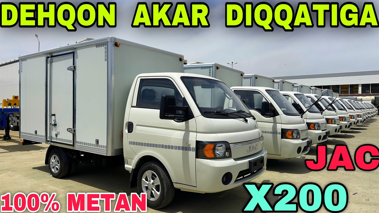 Moshina Haydan Yaxshigina Pul Topasiz Jac X200  Modeli Tashkent Motorsda Жак Х200 Мини Юк Мошинаси