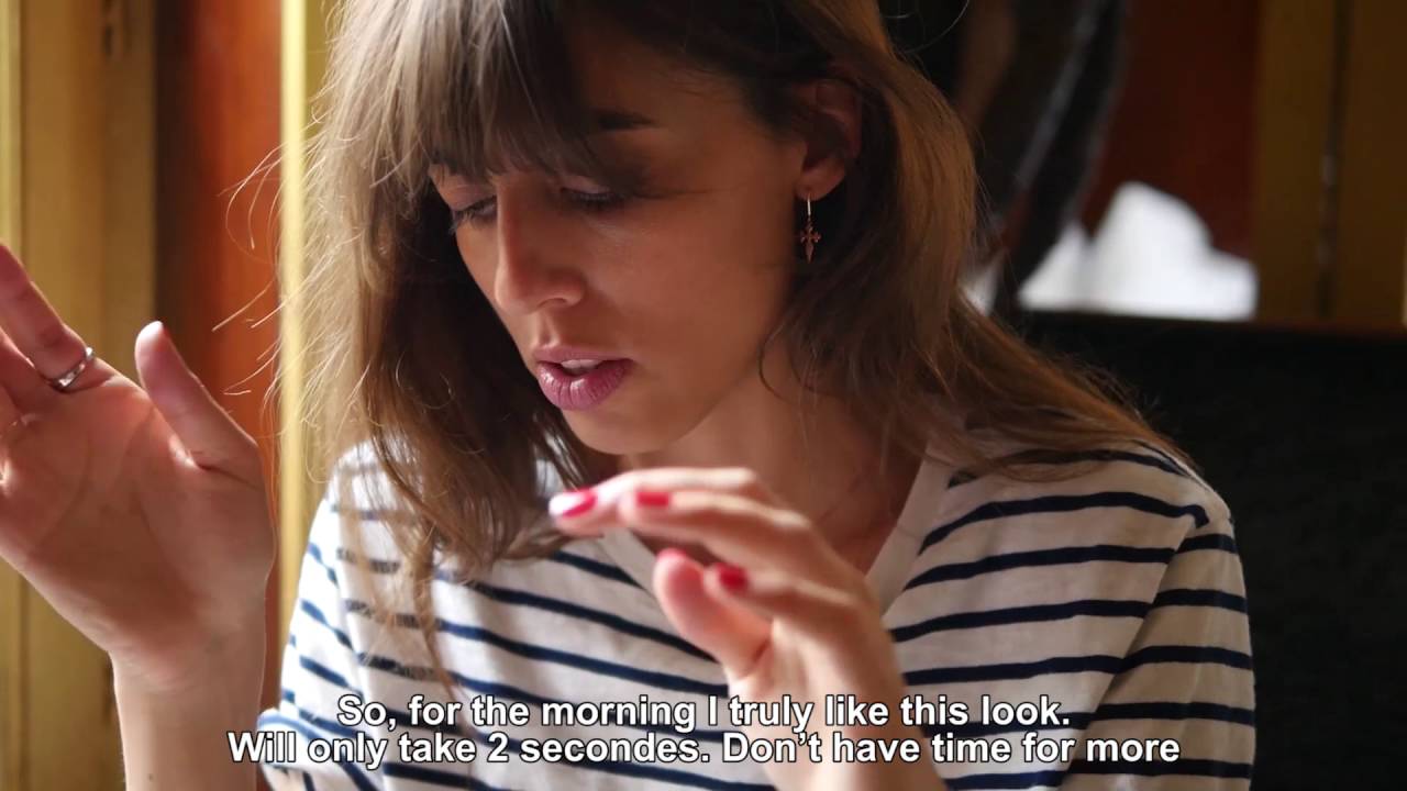 A day with my makeup routine - PART I / MORNING